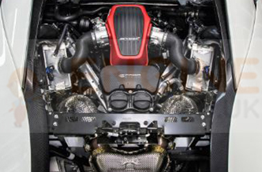 Mclaren 570s engine replacement cost