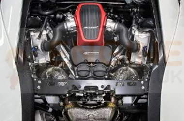 Mclaren 570s engine replacement cost