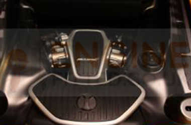 Mclaren 625c engine replacement cost