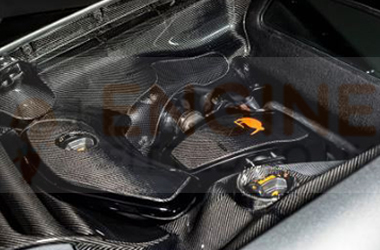 Mclaren 625c engine supplied and fitted