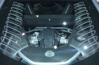 Mclaren 675lt engine supplied and fitted