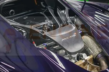 Mclaren P1 engine replacement cost