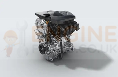 Mg Gs engine supplied and fitted