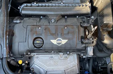 Mini Cooper engine replacement cost