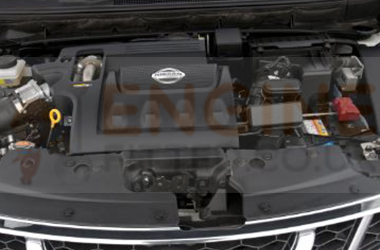 Nissan Murrano engine replacement cost