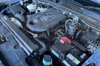 Nissan Navara engine replacement cost