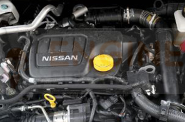 Nissan Qashqai engine replacement cost