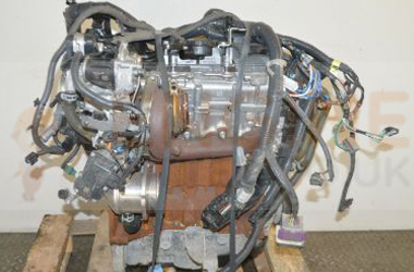 Nissan Qashqai engine supplied and fitted