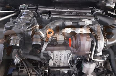Peugeot 308 Diesel engine replacement cost