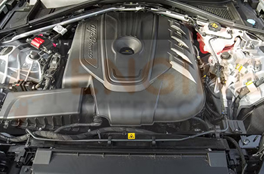 Reconditioned Alfa Romeo Giulia Diesel engine fitted