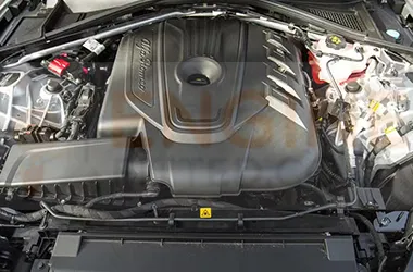 Reconditioned Alfa Romeo Giulia Diesel engine fitted