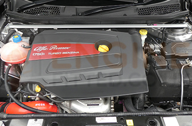 Reconditioned Alfa Romeo Giulietta engine fitted