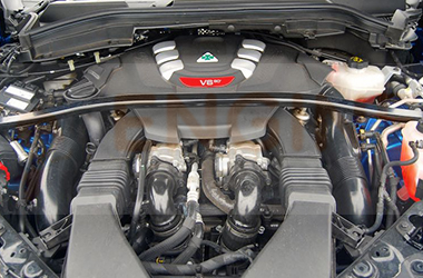 Reconditioned Alfa Romeo Stelvio engine fitted