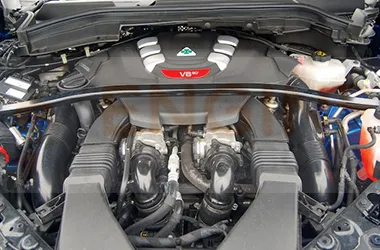 Reconditioned Alfa Romeo Stelvio engine fitted