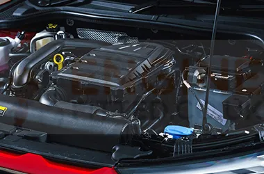 Reconditioned Audi A1 engine fitted