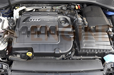 Reconditioned Audi A3 Diesel engine fitted