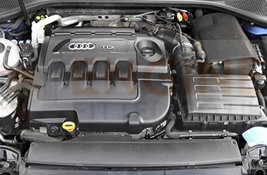 Reconditioned Audi A3 Diesel engine fitted