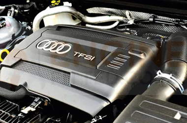 Reconditioned Audi A3 engine fitted
