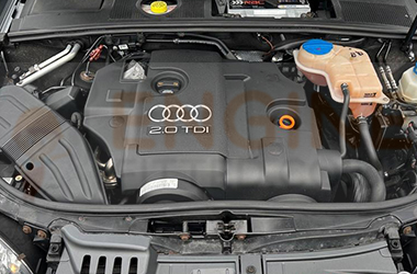 Reconditioned Audi A4 Cabriolet Diesel engine fitted