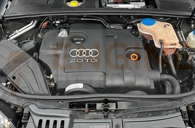 Reconditioned Audi A4 Cabriolet Diesel engine fitted