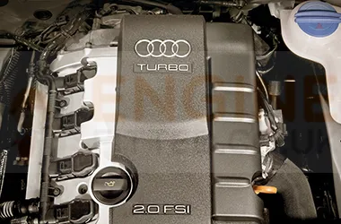 Reconditioned Audi A4 Cabriolet engine fitted