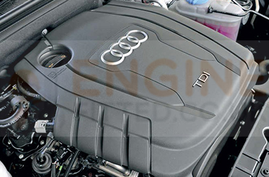 Reconditioned Audi A4 Diesel engine fitted