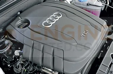 Reconditioned Audi A4 Diesel engine fitted