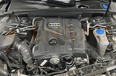 Reconditioned Audi A4 engine fitted