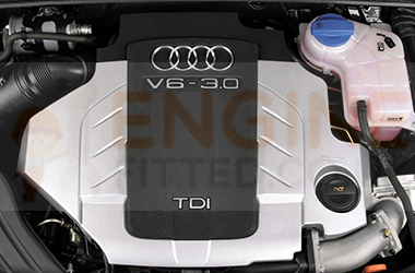 Reconditioned Audi A4 Quattro Diesel engine fitted