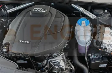 Reconditioned Audi A4 Quattro engine fitted
