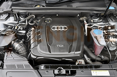 Reconditioned Audi A5 Diesel engine fitted