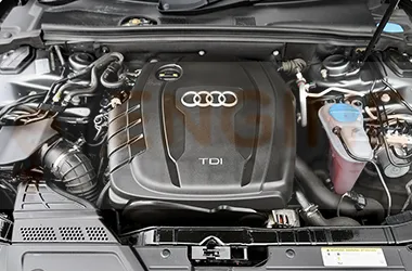 Reconditioned Audi A5 Diesel engine fitted