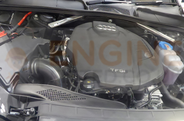 Reconditioned Audi A5 engine fitted