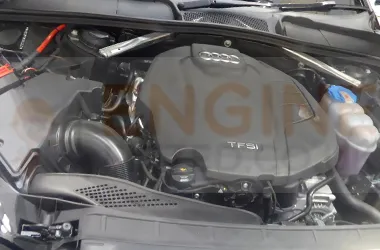 Reconditioned Audi A5 engine fitted