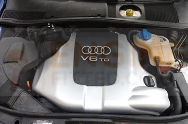 Reconditioned Audi A6 Diesel engine fitted