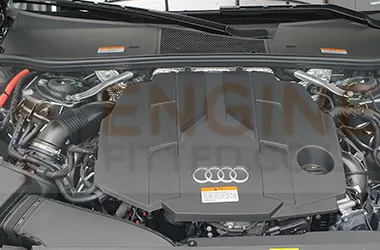 Reconditioned Audi A6 engine fitted