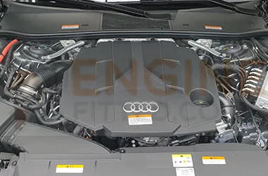 Reconditioned Audi A6 Quattro Diesel engine fitted