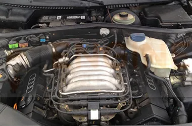 Reconditioned Audi A6 Quattro engine fitted
