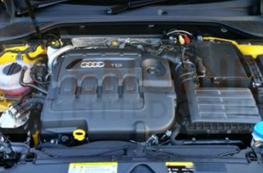Reconditioned Audi Q2 Diesel engine fitted