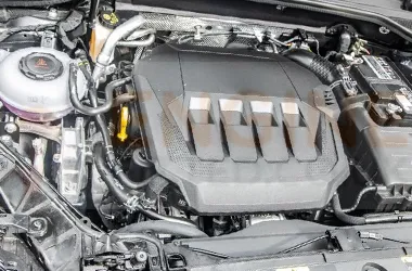 Reconditioned Audi Q2 engine fitted