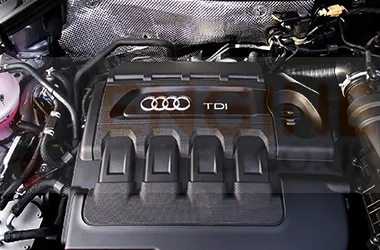 Reconditioned Audi Q3 Diesel engine fitted