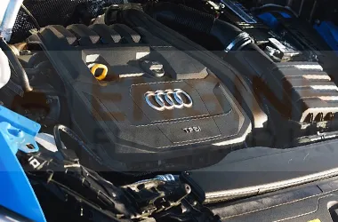 Reconditioned Audi Q3 engine fitted