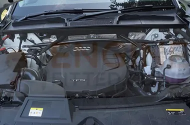 Reconditioned Audi Q5 engine fitted