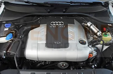 Reconditioned Audi Q7 Diesel engine fitted