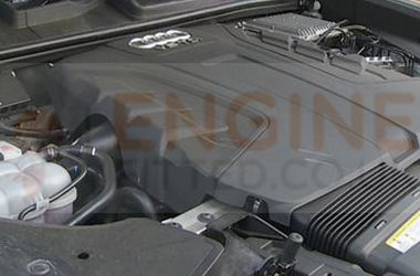 Reconditioned Audi Q8 Diesel engine fitted