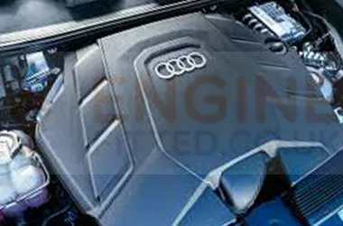 Reconditioned Audi Q8 engine fitted