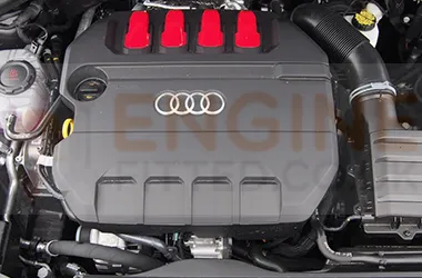 Reconditioned Audi S3 engine fitted
