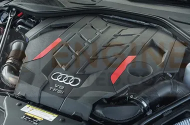 Reconditioned Audi S8 engine fitted