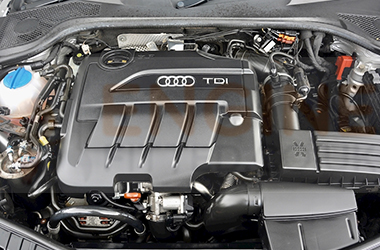 Reconditioned Audi Tt Diesel engine fitted