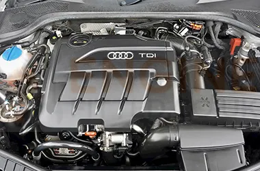 Reconditioned Audi Tt Diesel engine fitted